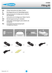 Whispbar K446W Instrucciones De Montaje