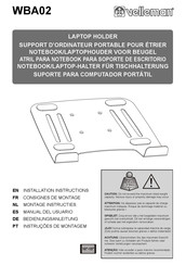 Velleman WBA02 Manual Del Usuario