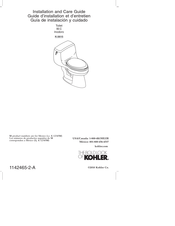 Kohler K-3615 Guía De Instalación Y Cuidado