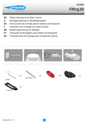 Whispbar K340W Instrucciones De Montaje