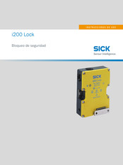 SICK i200 Lock Instrucciones De Uso