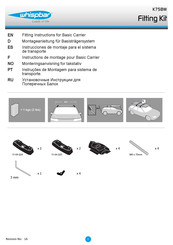 Whispbar K758W Instrucciones De Montaje