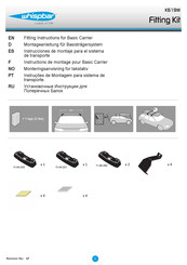 Whispbar K619W Instrucciones De Montaje