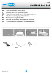 Whispbar S41W Instrucciones De Montaje