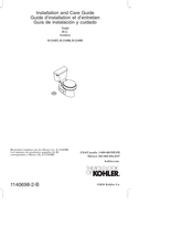 Kohler K-11499 Guía De Instalación Y Cuidado