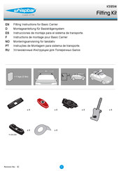 Whispbar K595W Instrucciones De Montaje