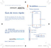 Alcatel Onetouch 4007A Guia De Inicio Rapido