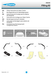 Whispbar K822W Instrucciones De Montaje