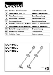 Makita DUR142L Manual De Instrucciones