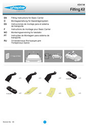 Whispbar K541W Instrucciones De Montaje