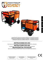 Genergy ROBUSTA Serie Instrucciones De Uso