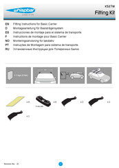 Whispbar K527W Instrucciones De Montaje