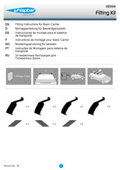 Whispbar K856W Instrucciones De Montaje