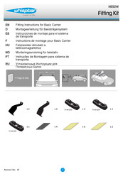 Whispbar K652W Instrucciones De Montaje