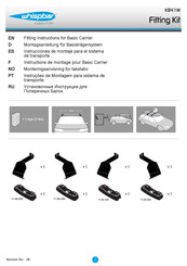 Whispbar K841W Instrucciones De Montaje