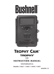 Bushnell TROPHY CAM 119577 Manual De Instrucciones