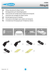 Whispbar K408W Instrucciones De Montaje