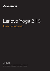 Lenovo Yoga 2 13 Guia Del Usuario