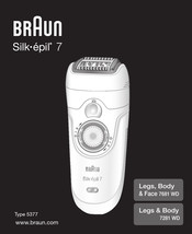 Braun Silk Epil 7 Manual Del Usuario