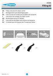 Whispbar K530W Instrucciones De Montaje