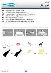 Whispbar K427W Instrucciones De Montaje