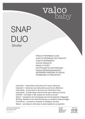 Valco baby SNAP DUO Guía De Producto