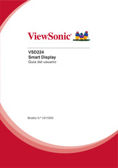 ViewSonic VS15959 Guia Del Usuario