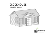 Pineca CLOCKHOUSE Manual De Manejo