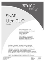 Valco baby SNAP Ultra DUO Guía De Producto