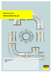 Viega Sanpress Inox XL Instrucciones De Uso