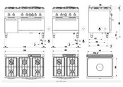 Tecnoinox PF X12GGE7 Serie Manual Del Instalacion