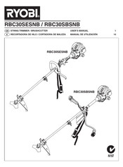 Ryobi RBC30SBSNB Manual De Utilización
