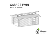 Pineca GARAGE TWIN Manual De Manejo