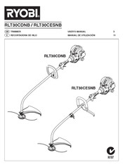 Ryobi RLT30CDNB Manual De Utilización