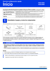 Brother PDS-6000 Guia De Configuration Rapida