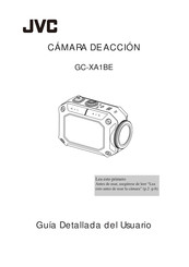 JVC GC-XA1BE Guia Del Usuario