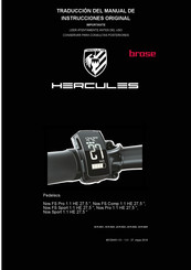 Hercules Nos FS Pro 1.1 HE 27,5 Manual De Instrucciones