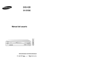 Samsung SV-DVD6E Manual Del Usuario