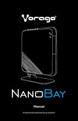 VORAGO Nanobay NTP-100 Manual De Instrucciones