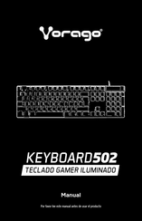 VORAGO KB-502 Manual De Instrucciones