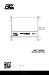 Mtx Audio Thunder Sports MUD 100.2 Manual Del Propietário