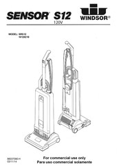 Windsor 10120210 Manual Del Usario