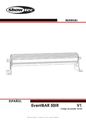 SHOWTEC EventBAR 50IR Manual