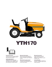 Husqvarna YTH170 Manual De Las Instrucciones