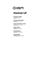 ION Forever LP Guia De Inicio Rapido