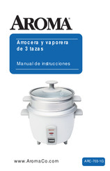 Aroma ARC-703-1G Manual De Instrucciones