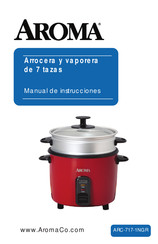 Aroma ARC-717-1NGR Manual De Instrucciones