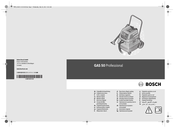 Bosch GAS 50 Manual Original