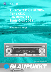 Blaupunkt Santa Cruz CD32 Instrucciones De Manejo
