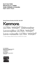 Sears Kenmore ULTRA WASH 665.1326 Serie Manual De Uso Y Cuidado